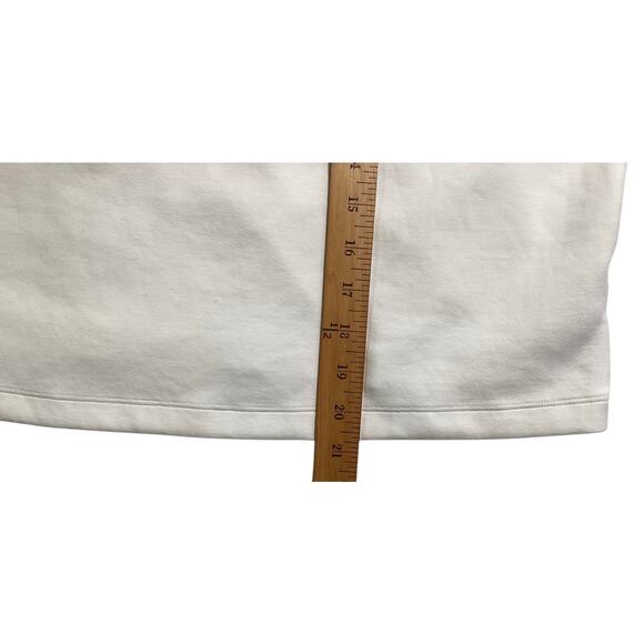 Hunter x Target cropped sweatshirt white XL - Picture 5 of 7